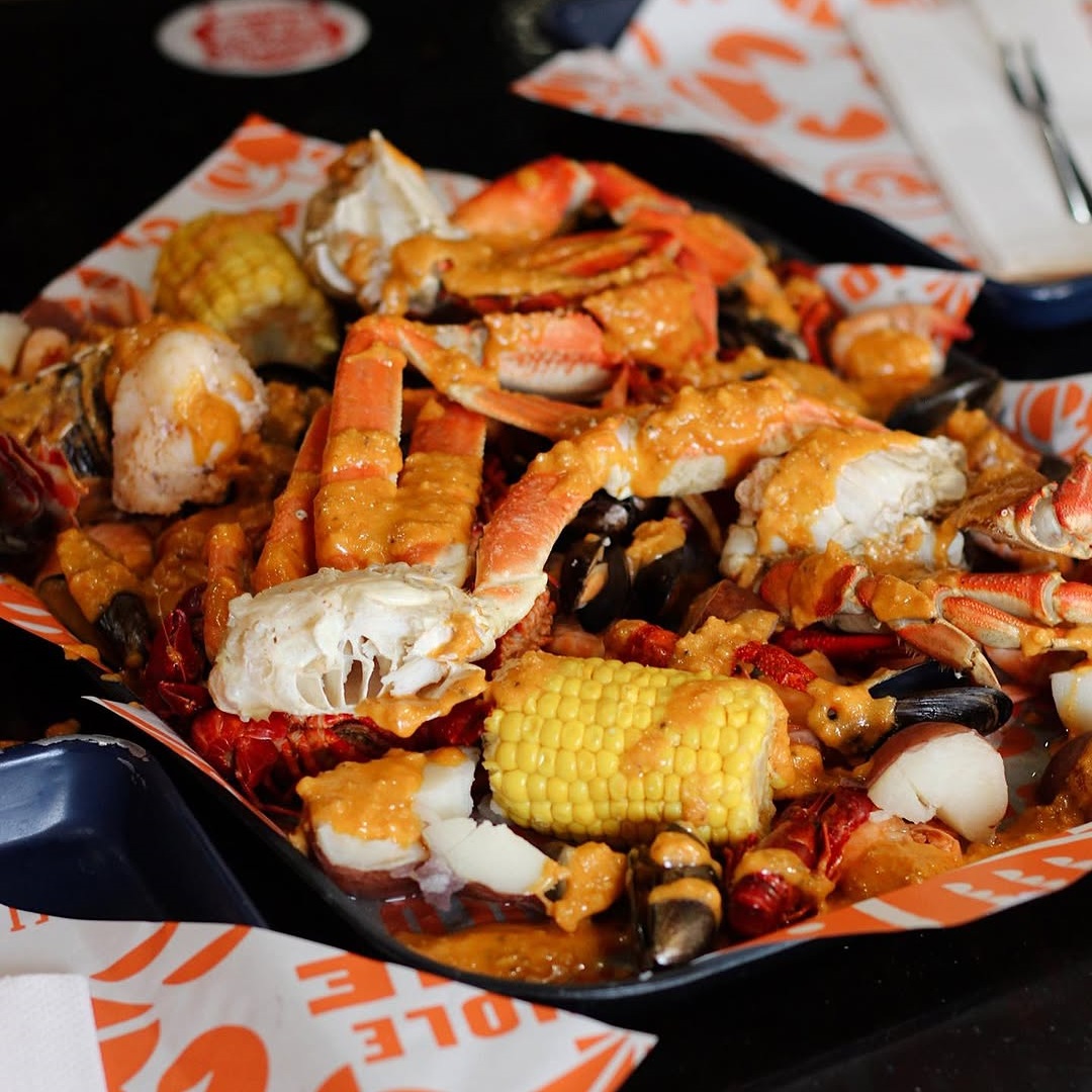 Saucy Shrimp Shack Low Country Boil Feast